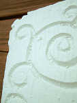 Shoestring Decorator Carved Plaster Plaques